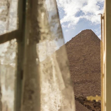 The Grand Pyramids View Hotel Kafret el-Gabal Extérieur photo