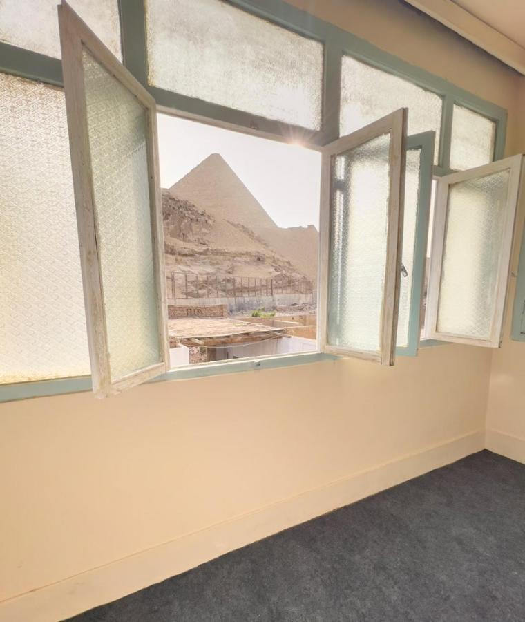 The Grand Pyramids View Hotel Kafret el-Gabal Extérieur photo