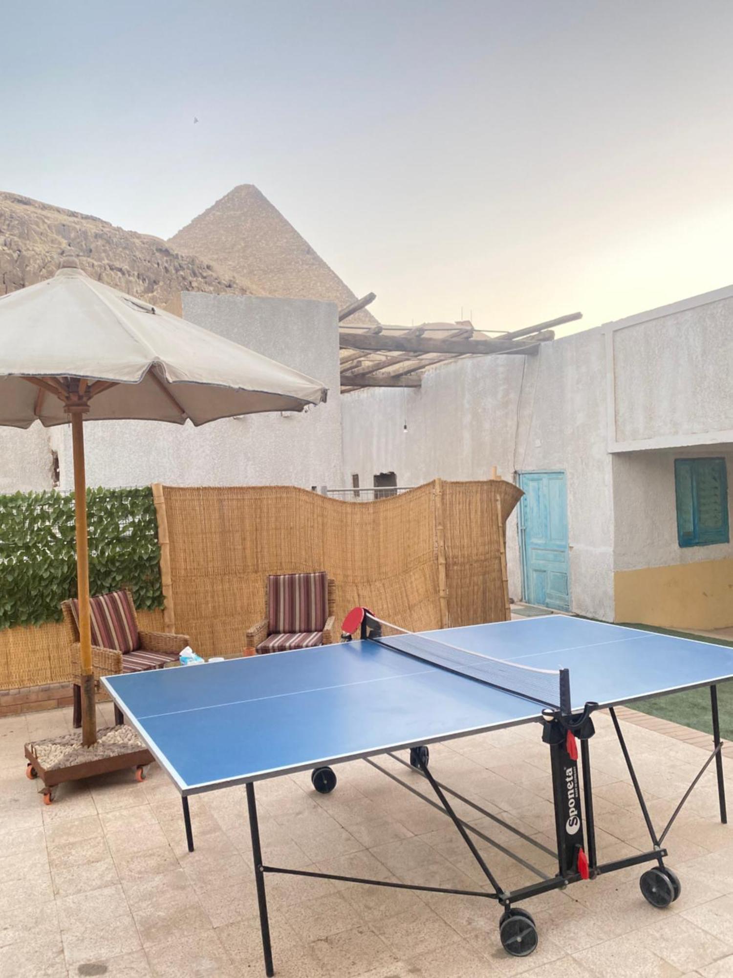 The Grand Pyramids View Hotel Kafret el-Gabal Extérieur photo