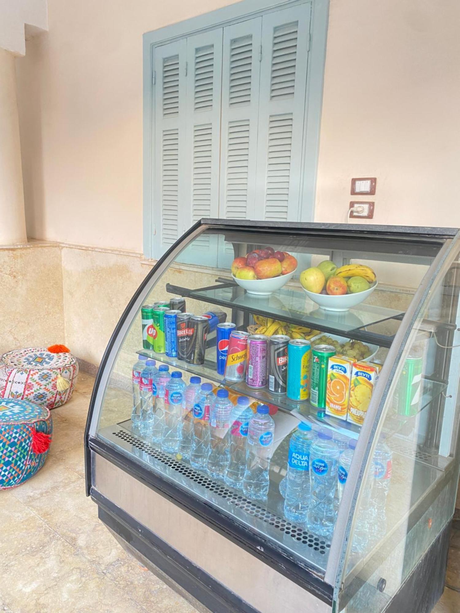 The Grand Pyramids View Hotel Kafret el-Gabal Extérieur photo