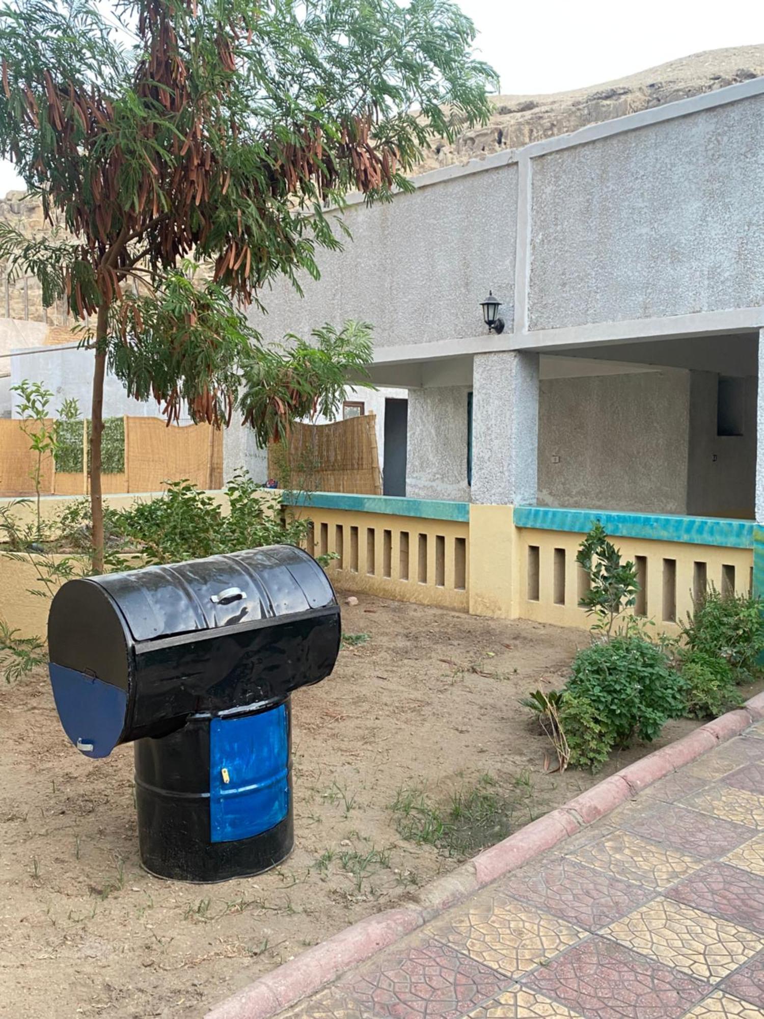 The Grand Pyramids View Hotel Kafret el-Gabal Extérieur photo