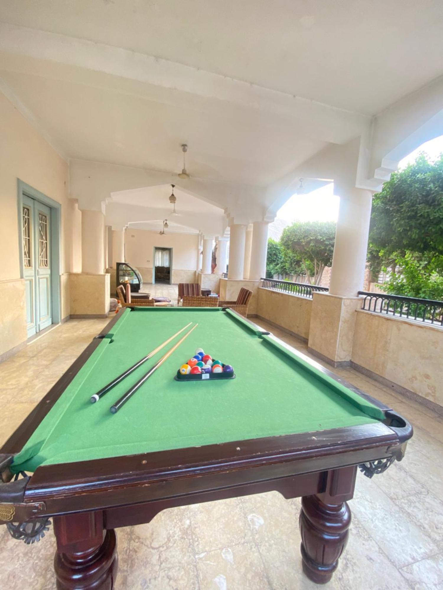 The Grand Pyramids View Hotel Kafret el-Gabal Extérieur photo