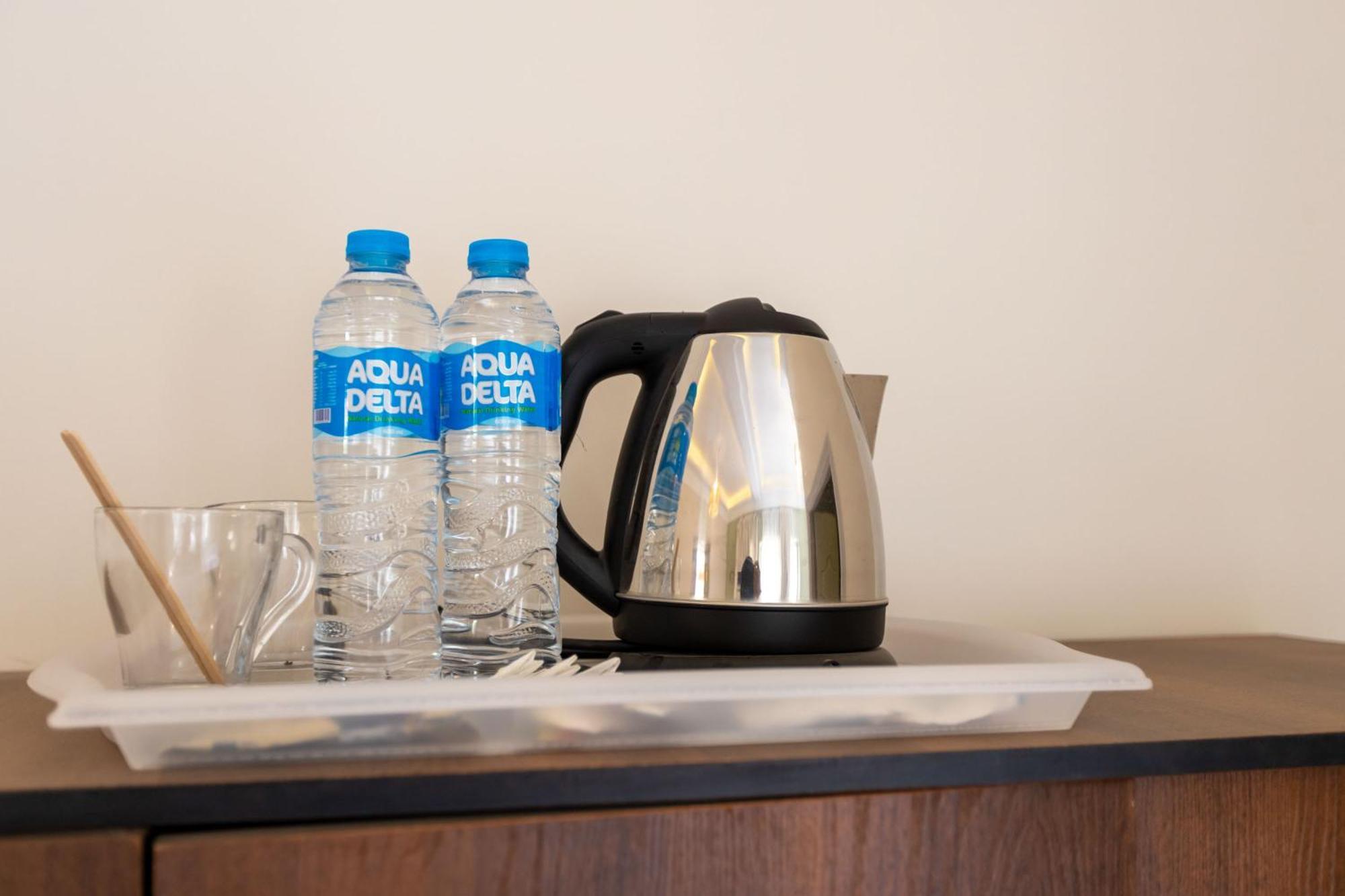 The Grand Pyramids View Hotel Kafret el-Gabal Chambre photo