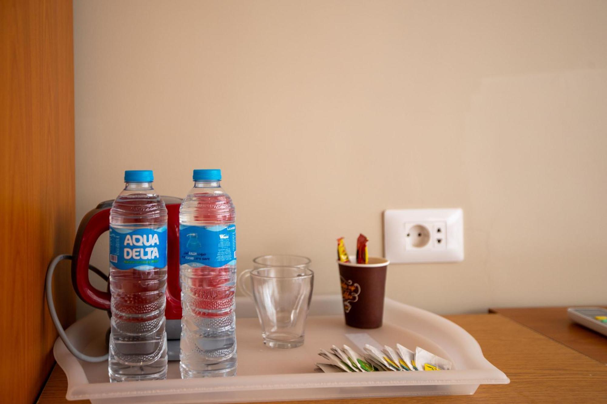 The Grand Pyramids View Hotel Kafret el-Gabal Chambre photo